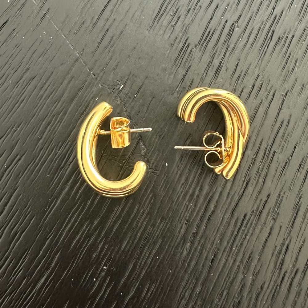 Wraparound Statement Stud Earrings By Madewell - image 3